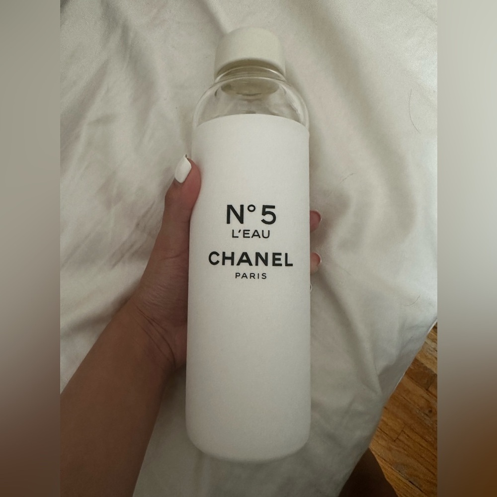 Chanel Water bottle